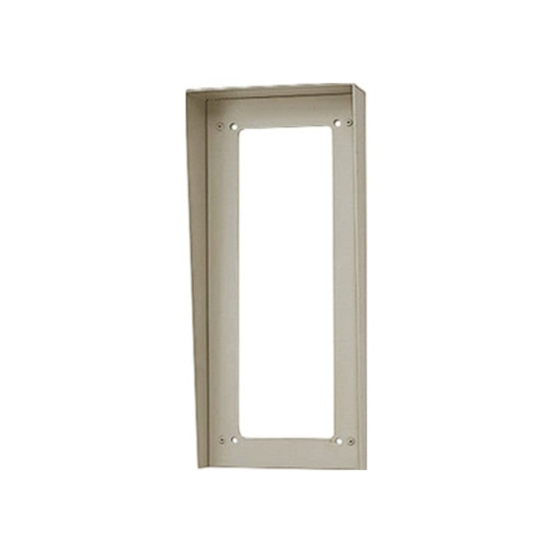 Aiphone Gt-103h Gt Series 3-module (1w X3h) Flush Mount Rainhood Metal 338hx155wx23d (mm) Requires 1x Gf-3f