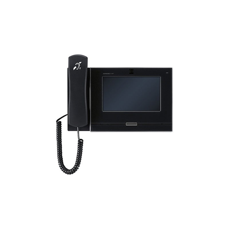 Aiphone Ix-mv7-hb-l IP Video Answering Station 7 Inch Touchscreen T-coil Handset POE