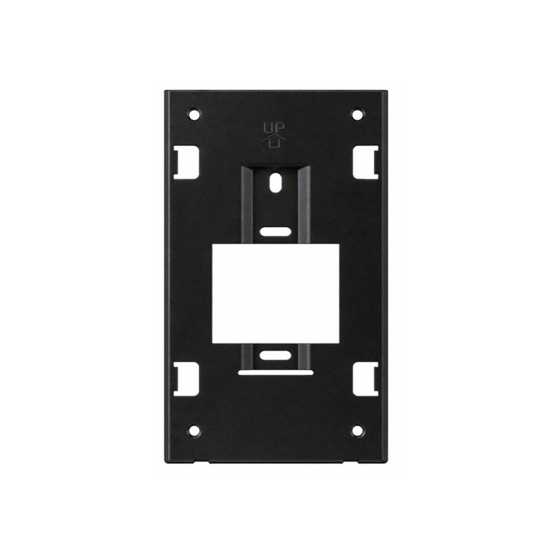 Mkw-p 1-gang Surface Wall Mounting Plate Fire-retardant Plastic
