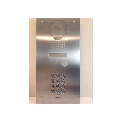 Aiphone Jx-dvf-ac Keypad Integrated Flush Mount Plate Ac-10u Keypad Back Box For Jo-dvf/jp-dvf 295hx144wx45d (mm)