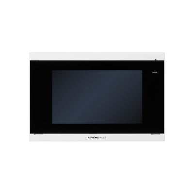 Ixg Series IP Intercom Monitor Black Apartment/commercial 7 Inch Display Touchscreen Plastic H.264 Lock Output(dry Contact) Alarm Input Sub Door Station Up To 32gb Micro SD Card 48v POE Switch