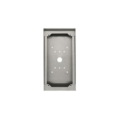 Aiphone Sbx-dvf-p Ax/jf/jk Series Surface Mount Box With Rainhood For Ax-dvf-p Jk-dvf-hid Jk-dvf-ac Stainless Steel 298.5hx151wx71.5d (mm)