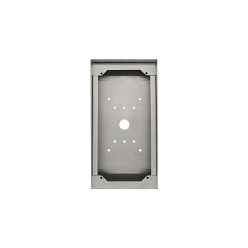 Aiphone Sbx-dvf-p Ax/jf/jk Series Surface Mount Box With Rainhood For Ax-dvf-p Jk-dvf-hid Jk-dvf-ac Stainless Steel 298.5hx151wx71.5d (mm)