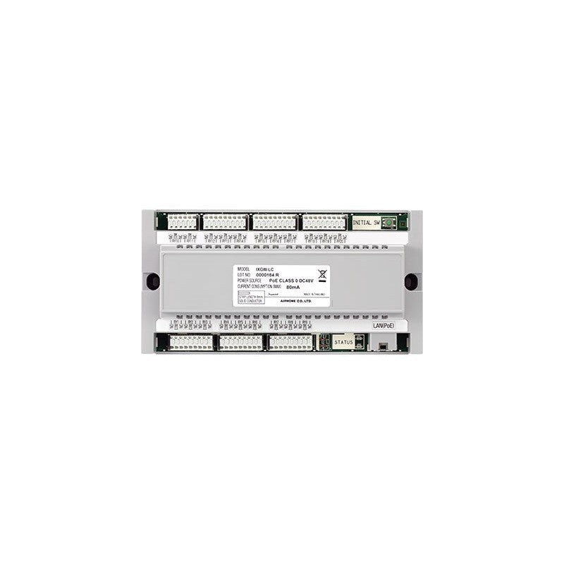 Ixg Series IP Intercom Lift Controler Grey Apartment/commercial Plastic Lock Output(dry Contact) 48v POE Switch