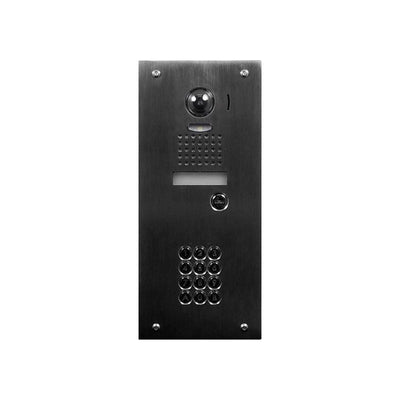 Aiphone Jkacssfp Jk/jo/jp Series Video Door Station & Keypad Flush Mount Cover Plate Stainless Steel