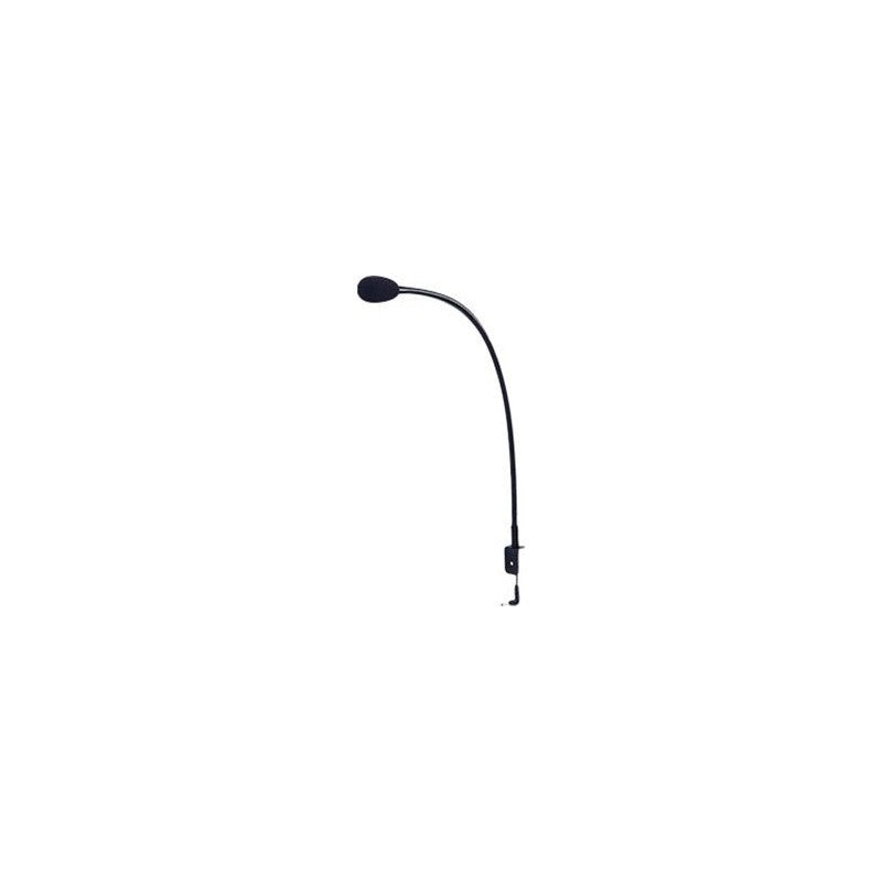 Aiphone Ime-100 Security Window Intercom Gooseneck Mic Black 510mm