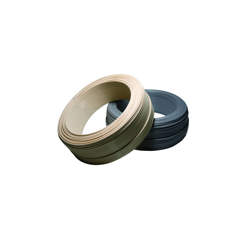 Intercom Cable 19awg 2 Core Solid Core Unscreened Pe Sheath 200m Beige