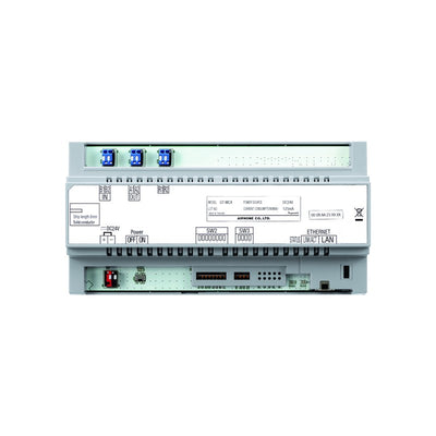 Gt Series 4-wire Intercom B2b Network Adaptor Grey Apartment Plastic Sub Door Station 24vdc