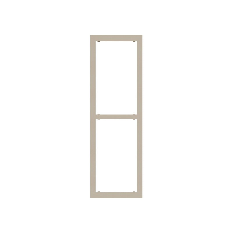 Aiphone Gt-4f Gt Series 4 Module Frame Surface/flush Mount Beige 425hx135wx16d (mm)