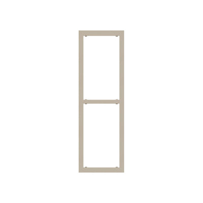 Aiphone Gt-4f Gt Series 4 Module Frame Surface/flush Mount Beige 425hx135wx16d (mm)