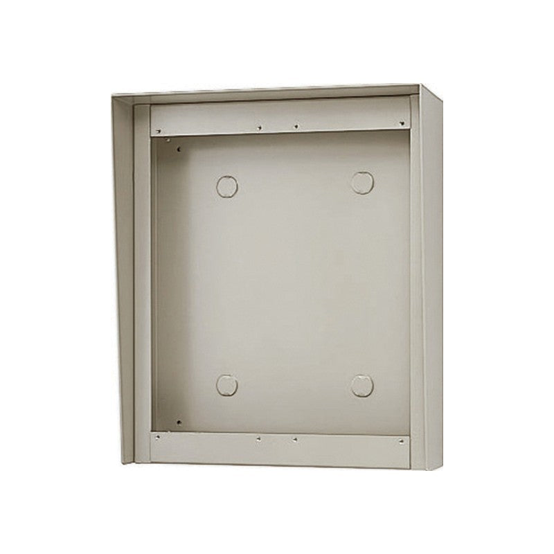 Aiphone Gt-203hb Gt Series 6-module Surface Mount Box With Rainhood Metal 338hx290wx68d (mm) Requires 2x Gf-3f