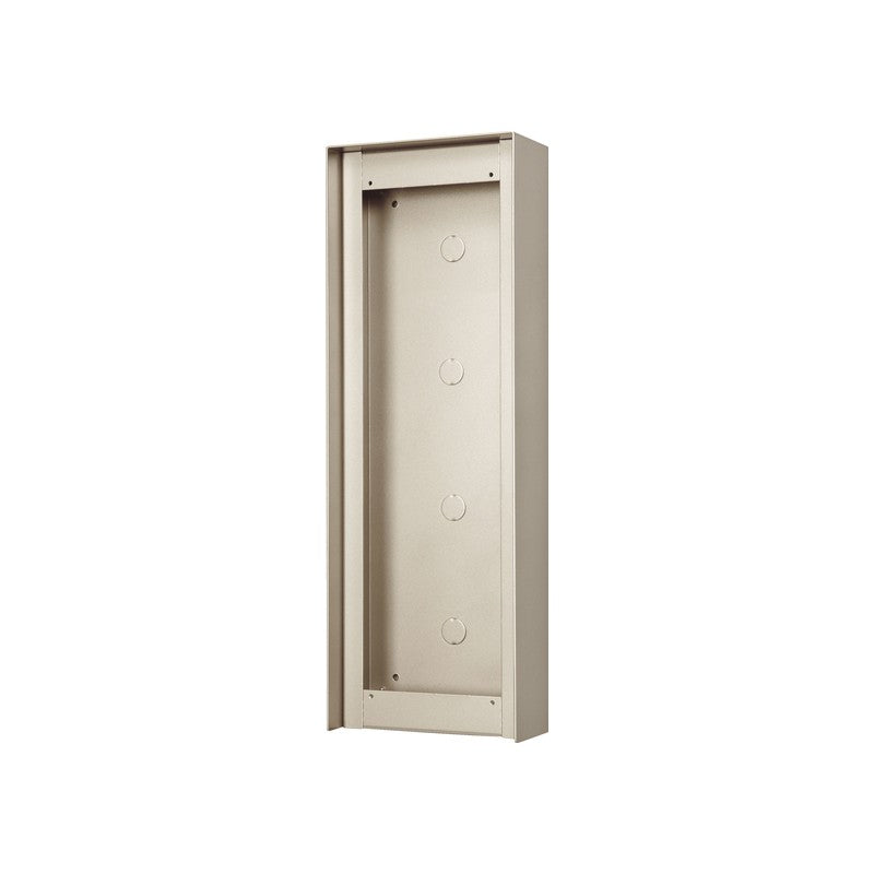 Aiphone Gt-104hb Gt Series 4 Module 1wx4h Surface Mount Box Rainhood Metal 443hx155wx68d (mm) Requires 1x Gt-4f