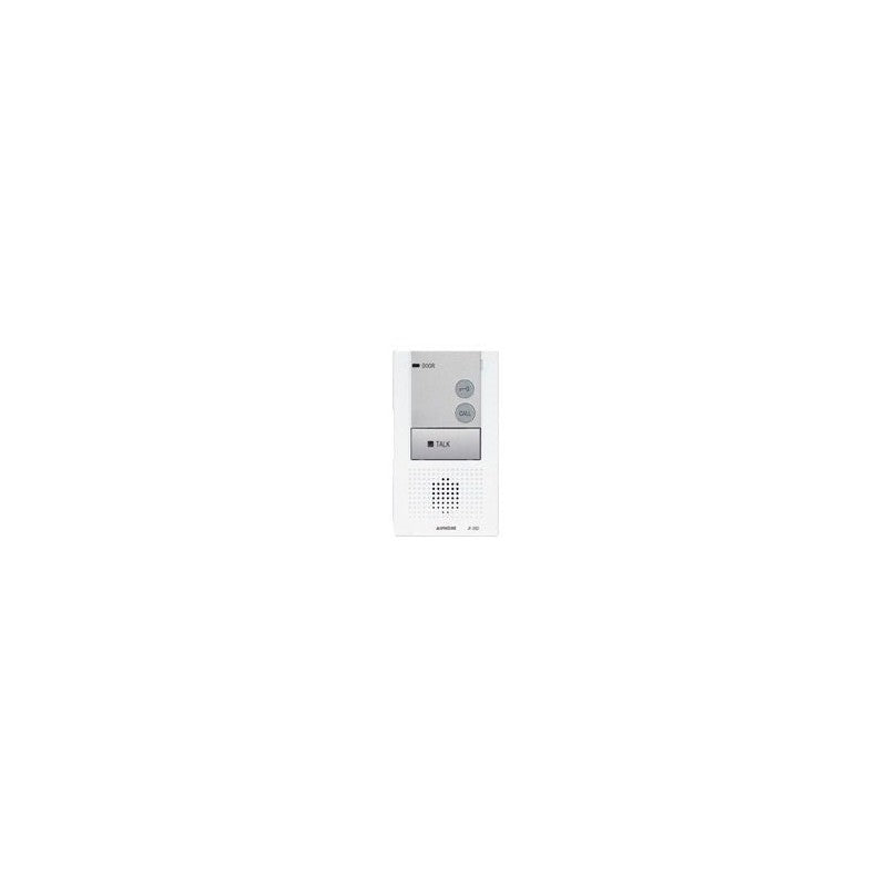 Jf Series 2/4-wire Intercom Hands-free Audio Only Unit White Residential Mechanical Button Plastic Lock Output(dry Contact) 18vdc