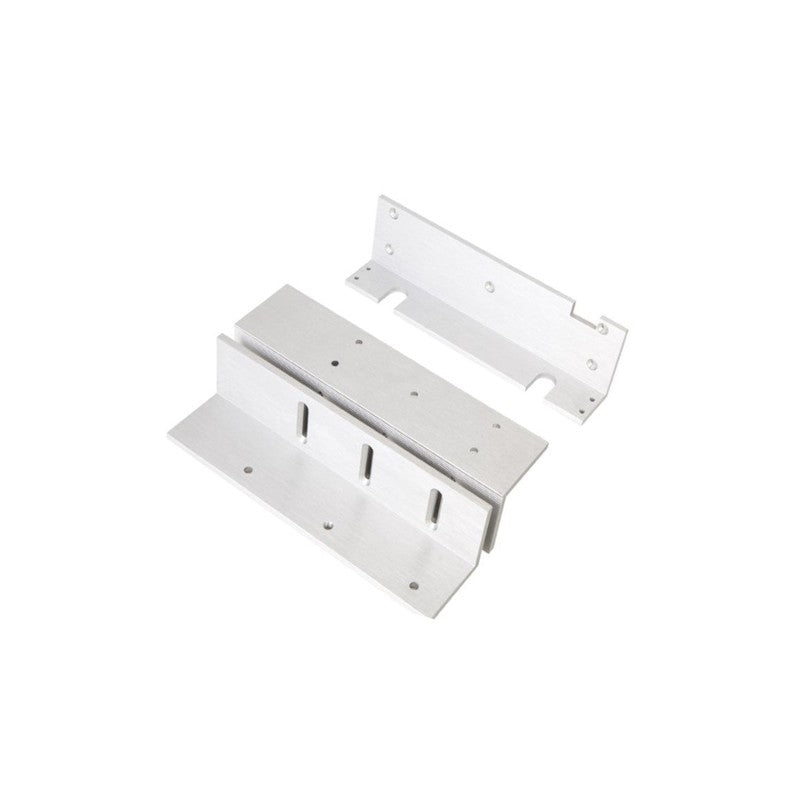 Fsh Amzb2700 L&z Bracket Suits Fem2700wm Silver Weather Resistant Maglock