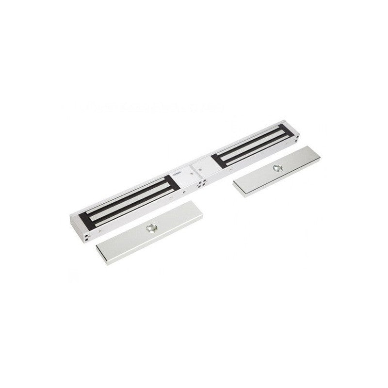 Fsh Fem4300 Series Slimline Electric Double Mag Lock Non Monitored Fail Safe (ptl) 12/24vdc