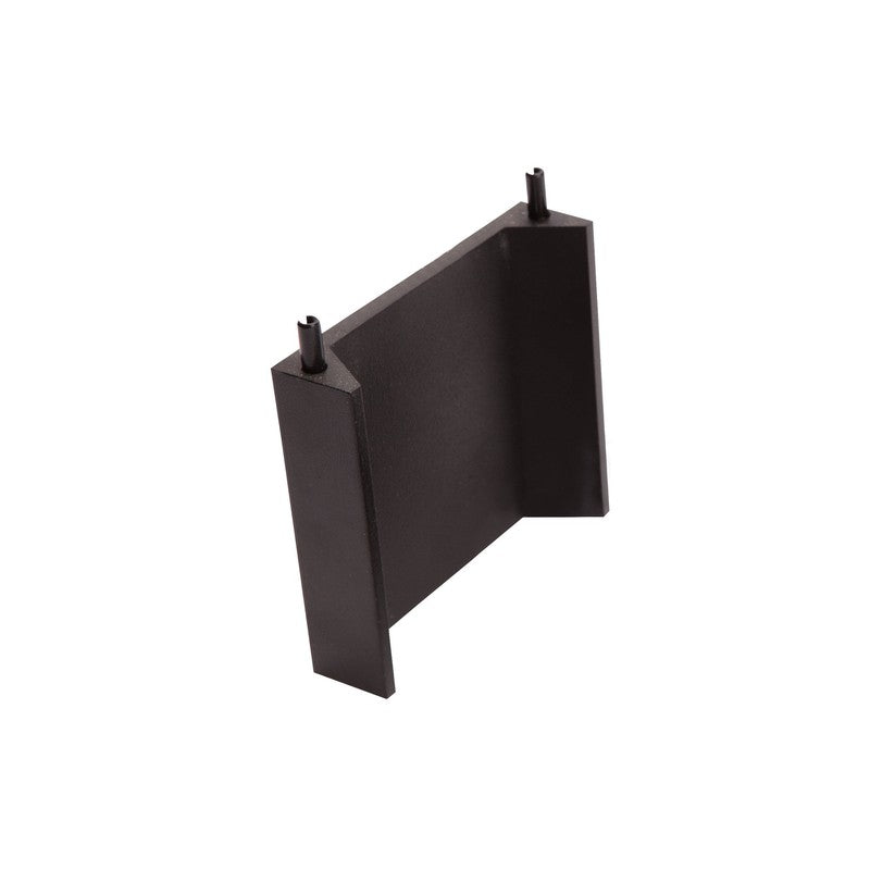 Fsh Fes10-el75 75mm Extension Lip For Fes10 Electric Strike Black