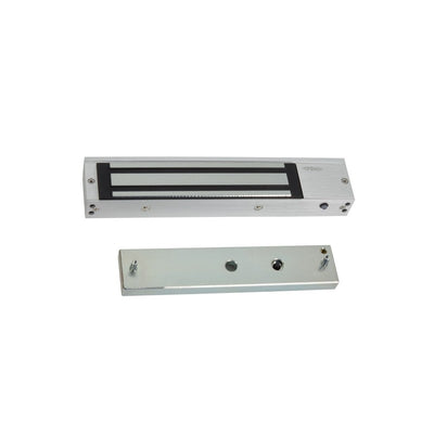 Fsh Fem4300 Series Electric Single Mag Lock Monitored Lock Status Sensor Door Status Sensor LED Indicator 280kg Holding Force Fail Safe (ptl) Surface Mount No Fire Rating 12/24vdc