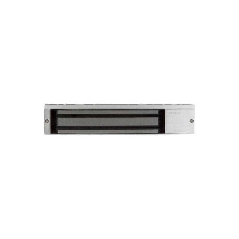 Fsh Fem4300 Series Electric Single Mag Lock Monitored Lock Status Sensor Door Status Sensor LED Indicator 280kg Holding Force Fail Safe (ptl) Surface Mount No Fire Rating 12/24vdc