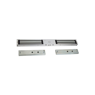 Fsh Fem4300 Series Electric Double Mag Lock Monitored Lock Status Sensor Door Status Sensor LED Indicator 280kg Holding Force Fail Safe (ptl) Surface Mount No Fire Rating 12/24vdc