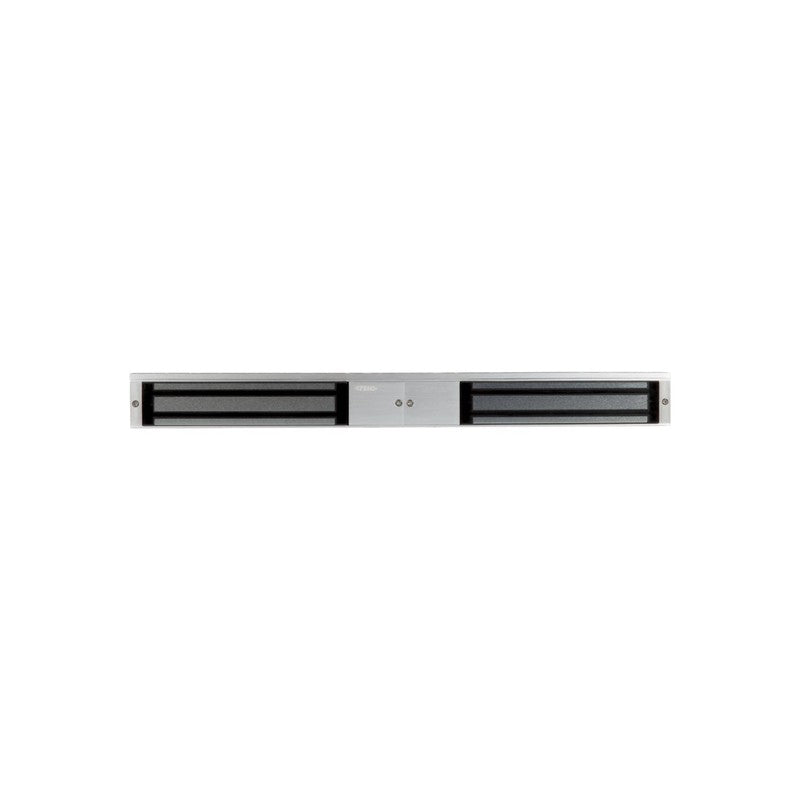 Fsh Fem4300 Series Electric Double Mag Lock Monitored Lock Status Sensor Door Status Sensor LED Indicator 280kg Holding Force Fail Safe (ptl) Surface Mount No Fire Rating 12/24vdc