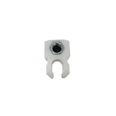 Fsh Bthoclip Hold Open Clip For Briton 1120/1130 Track Door Closers White