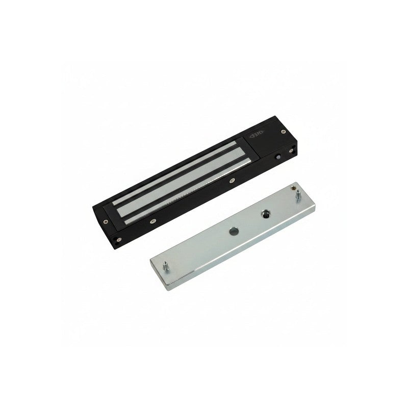 Fsh Fem4300 Series Slimline Electric Single Mag Lock Monitored Fail Safe (ptl) 12/24vdc
