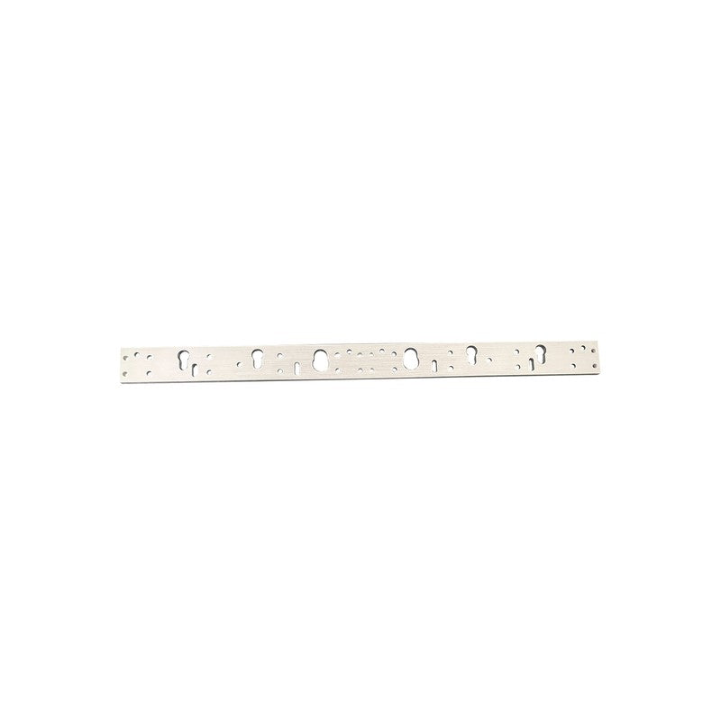 Fsh Fem6600d-mp Double Mounting Plate Stainless Steel For Fem6600d Series