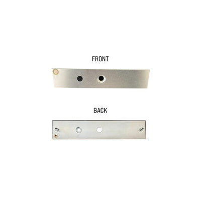 Fsh Fem4300m-ap Armature Plate Stainless Steel Suits Fem4300m