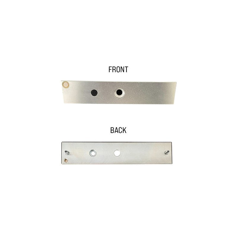 Fsh Fem4300m-ap Armature Plate Stainless Steel Suits Fem4300m