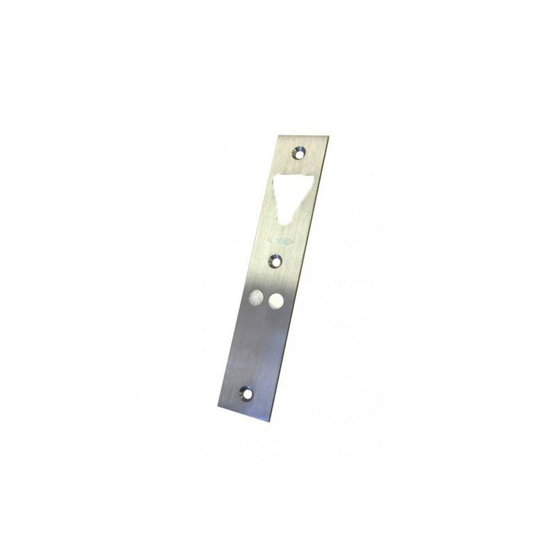 Fsh Ve1260s-st12 Strike Plate 40mm +12mm Door Misalignment 50mm Square Edge