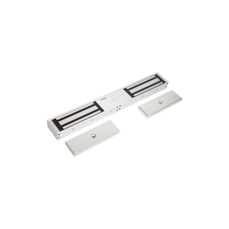 Fsh Fem5700 Series Standard Electric Double Mag Lock Non Monitored Fail Safe (ptl) 12/24vdc