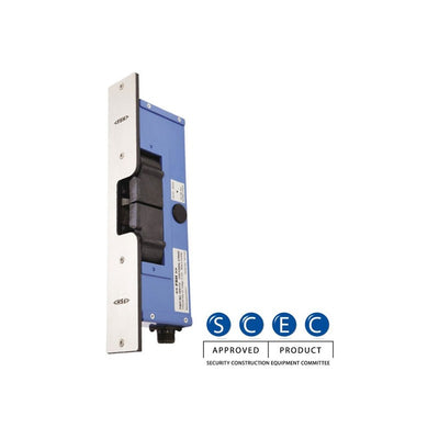 Fsh High Security Electric Custodial Strike Monitored Fail Secure(pto) 12-30vdc