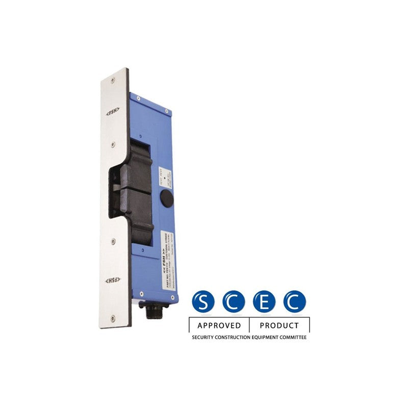 Fsh High Security Electric Custodial Strike Monitored Fail Secure(pto) 12-30vdc