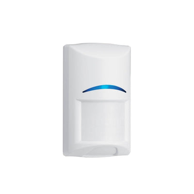 Bosch Blue Line Gen2 Series Hardwired Pir Quad With Fresnel Optics White 12x12m Detection Area 1 X N/c Output (dry) With Tamper Plastic Wall Mount 2.2~2.75m Mount Height 9-15vdc