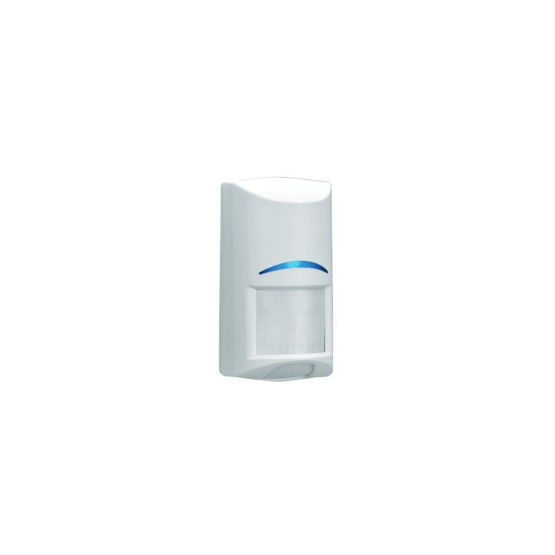 Bosch Radion Wireless Pet Friendly Pir White Pet Up To 13kg 12x12m Detection Area Plastic Wall Mount 2.1~2.7m Mount Height 433mhz 1xcr123a Battery (3.3v)