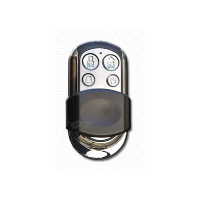 Bosch Rf-hct-4ul-fob Radion Series 4 Button Key Fob Transmitter 433.425mhz Cr2032 Silver