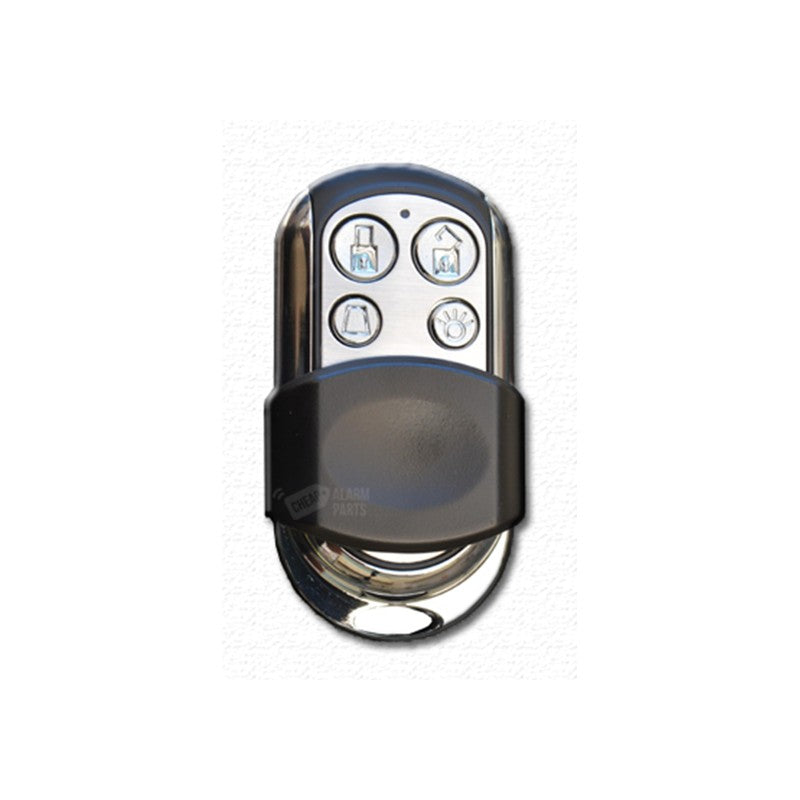 Bosch Rf-hct-4ul-fob Radion Series 4 Button Key Fob Transmitter 433.425mhz Cr2032 Silver