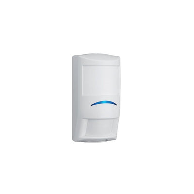 Bosch Pro Series Hardwired Pet Friendly Pir Tritech (mw+pir) With Tri-focus Optics White Pet Up To 4.5kg 18x25m Or 8x10m Field Selectable Detection Area 1 X N/c Output (dry) With Tamper Plastic Wall Mount Ip41 Ik04 2-3m Mount Height 10.525ghz 9-15vdc