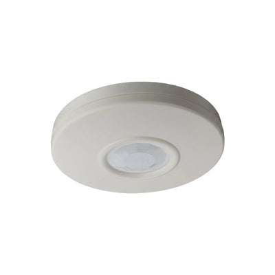 Bosch Classic Series Hardwired 360° Pir Low Profile With Fresnel Optics White 360°x 7.5m Detection Area 1 X N/c Output (dry) With Tamper Plastic Ceiling Mount 2-3.6m Mount Height 10-15vdc