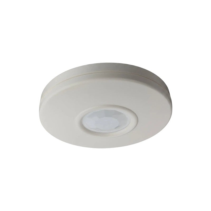Bosch Classic Series Hardwired 360° Pir Low Profile With Fresnel Optics White 360°x 7.5m Detection Area 1 X N/c Output (dry) With Tamper Plastic Ceiling Mount 2-3.6m Mount Height 10-15vdc