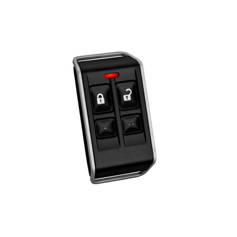 Bosch Rfkf-fbs Radion Wireless Encrypted Key Fob 4 Button 433.42mhz Cr2032 Black