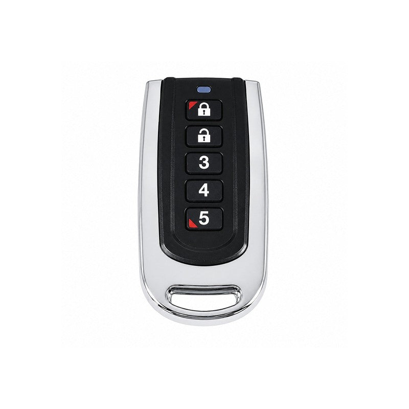 Bosch Rf110 Solution 6000 5 Button Key Fob Transmitter 433mhz Ip67 1x Cr2032 Suits Rf120 Receiver Black/silver Plastic 71hx37wx18d (mm)