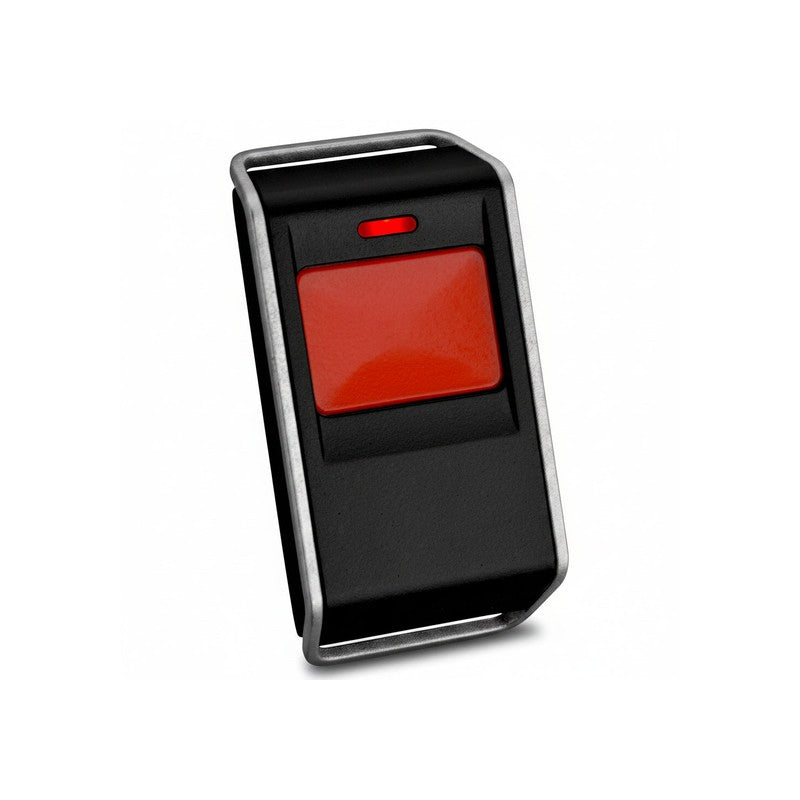 Bosch Rfpb-sb Radion 1 Button Panic Key Fob Transmitter 433.42mhz 1x Cr2032 Black 63.7hx35.5wx13d (mm)