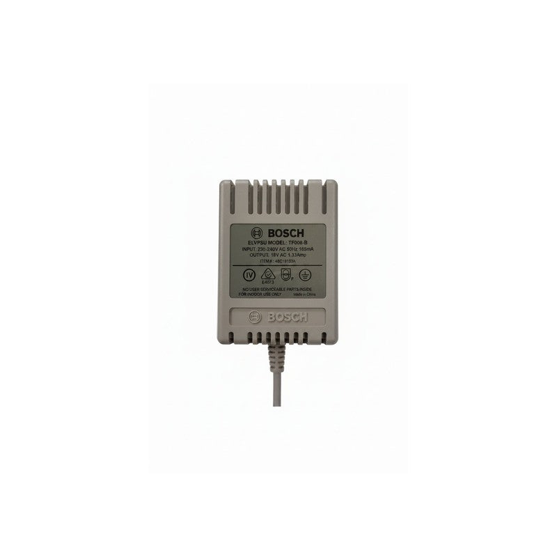 Bosch 18vac 240vac Power Supply 1.3a 1x Output Bare Wire Black Suits Solution 2000/ 3000/ 4000