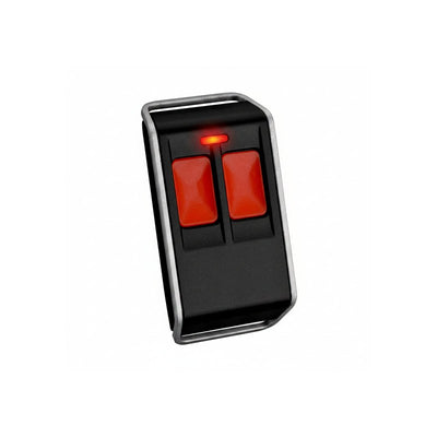 Bosch Rfpb-tb Radion 2 Button Panic Key Fob Transmitter 433.42mhz Cr2032 Black 63.7hx35.5wx13d (mm)
