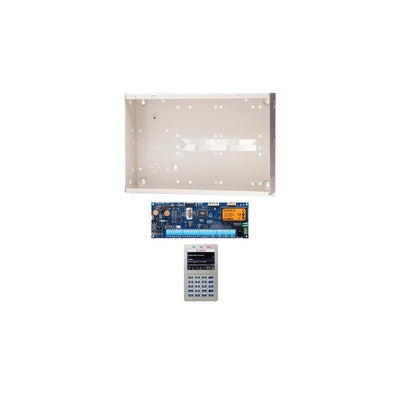 Bosch 6000 Hardwired Alarm Kit Includes 1x Solution 6000 Pcb With Prox Keypad 1x Mw350 Metal Enclosure No Pir