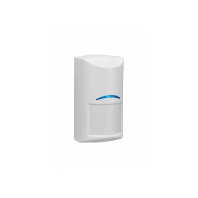 Bosch Radion Wireless Pet Friendly Pir Tritech (mw+pir) White Pet Up To 45kg 11x11m Detection Area Plastic Wall Mount 2~2.4m Mount Height 433mhz 4xaa Battery (6v)