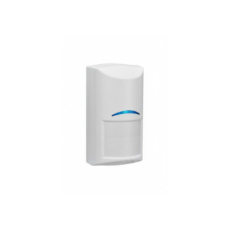 Bosch Radion Wireless Pet Friendly Pir Tritech (mw+pir) White Pet Up To 45kg 11x11m Detection Area Plastic Wall Mount 2~2.4m Mount Height 433mhz 4xaa Battery (6v)