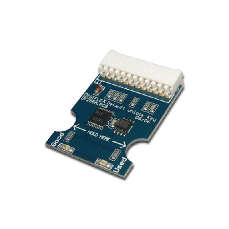 Bosch Cm255b Solution 6000 Factory Default Module Plug-in Panel Unlock Key One Time Use Only Blue 1diax2hx3wx4d (mm)