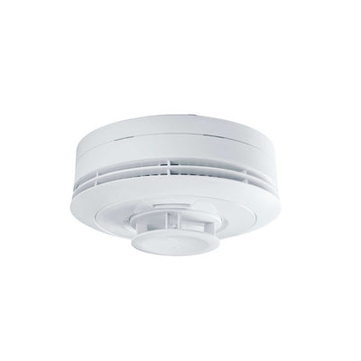 Bosch Radion Wireless Photoelectric Smoke Detector With Sounder White Plastic Ceiling Mount 433mhz 2xcr123a Battery (6.6v)